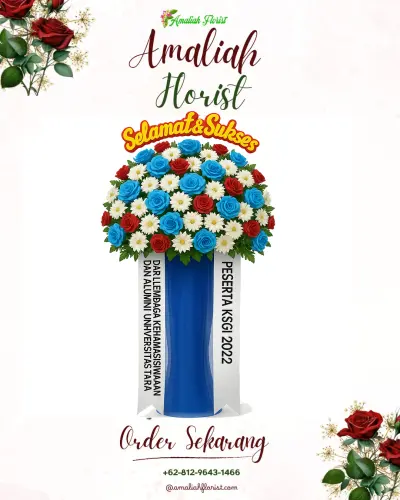 Standing Flower di Tegalharjo